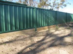 Pine sleeper retaining